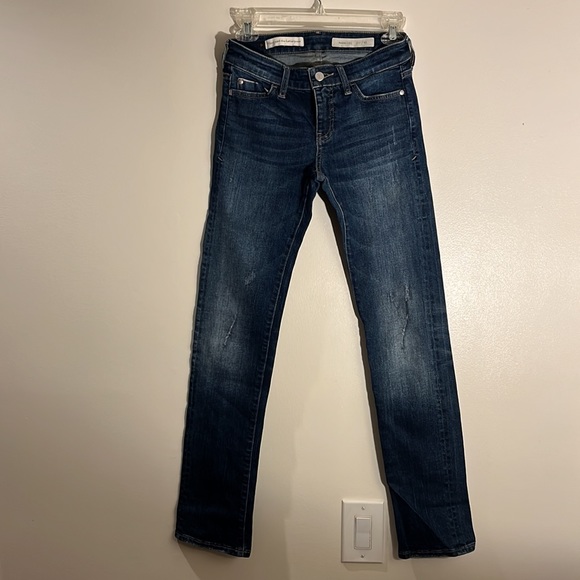Pilcro and the Letterpress Denim - Pilcro and the Letterpress - Parallel jeans size 25, like new!!!